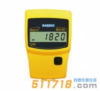 RDS-80表面污染儀使用注意事項(xiàng)