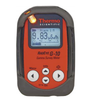 美國熱電RadEye G-10便攜式個(gè)人輻射測量儀