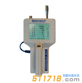 美國GrayWolf??PC3016顆粒物檢測儀（粉塵檢測儀|粒子計(jì)數(shù)器)