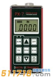 美國(guó)Dakota PX-7  超聲波測(cè)厚儀