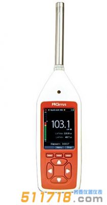 英國CIRRUS CR161/CR162系列聲級計(jì)