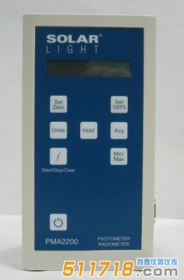 美國SOLARLIGHTPMA2200紫外線照度計(jì)