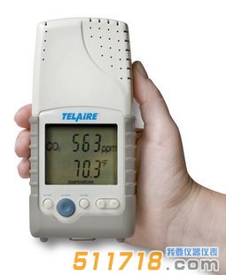 美國(guó)GE Telaire-7001 CO2氣體檢測(cè)儀