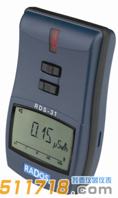 芬蘭mirion RDS31多功能輻射檢測(cè)儀