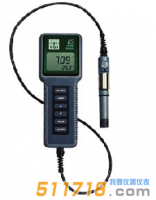 美國YSI 63型酸度、鹽度、電導、溫度測量儀