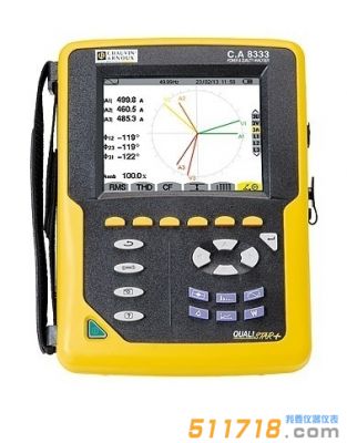 法國CA CA8333三相電能質(zhì)量分析儀