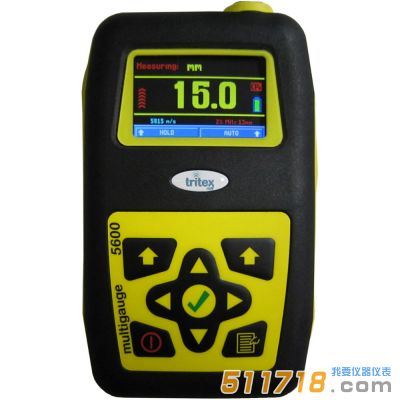 英國(guó)Tritex Multigauge 5600 超聲波測(cè)厚儀