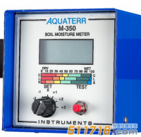 美國(guó)Aquaterr M-350便攜式土壤水分速測(cè)儀
