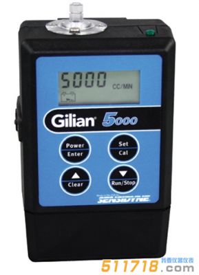 美國Sensidyne Gilian3500空氣取樣泵