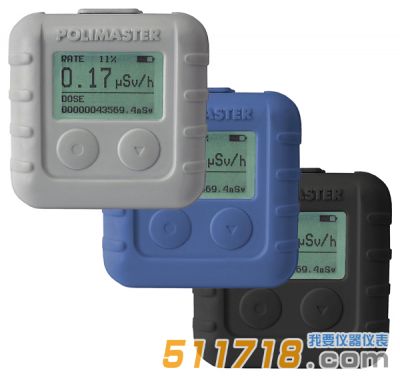 白俄羅斯Polimaster PM1610x射線、γ輻射個(gè)人劑量計(jì)