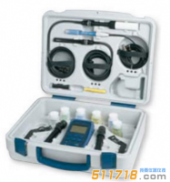 德國WTW Multi 3400i手持式多參數(shù)水質(zhì)分析儀