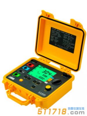 法國CA CA6470N專業(yè)型接地電阻測試儀