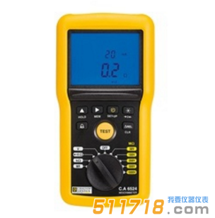 法國(guó)CA CA6524絕緣和連續(xù)性測(cè)試儀 