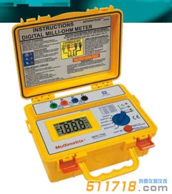 法國CA MOH700 100mA毫歐計(jì)