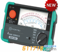 日本共立KEW3441絕緣電阻測試儀