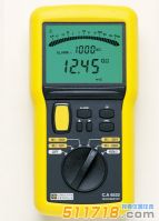 法國CA CA6533數(shù)字絕緣測試儀-500V