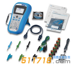德國美翠MI3122 回路阻抗漏電開關(guān)綜合測(cè)試儀