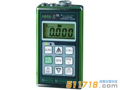 美國DAKOTA MMX-6DL超聲波測厚儀