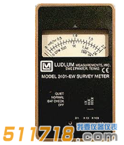 美國(guó)LUDLUM Model 2401-EW袖珍輻射測(cè)量?jī)x