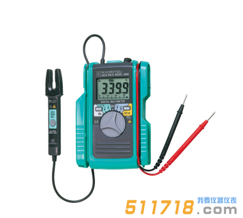 日本KYORITSU(共立) MODEL 2000叉形數(shù)字式萬用表