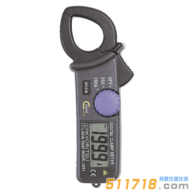 日本KYORITSU(共立) MODEL 2031數(shù)字式交流鉗形表