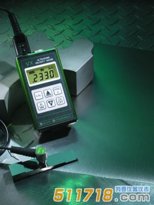 美國DAKOTA VX超聲波聲速儀(球化率儀)