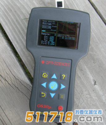 美國(guó)OPTI-SCIENCES OS-30P+快速植物脅迫測(cè)量?jī)x