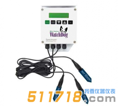 美國(guó)SPECTRUM WatchDog 2400土壤水分溫度電導(dǎo)率自動(dòng)監(jiān)測(cè)站