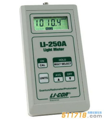 美國(guó)LI-COR LI-250A光照計(jì)