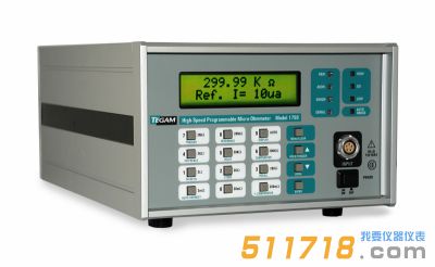 美國Tegam 1750微歐計(jì)