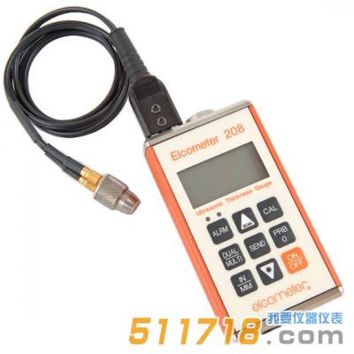 英國(guó)Elcometer 208超聲波測(cè)厚儀