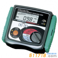 日本KYORITSU(共立) MODEL 3007A絕緣電阻測(cè)試儀