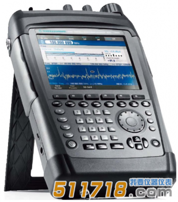 德國(guó) R&S PR100便攜式接收機(jī)及干擾查找儀