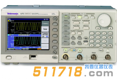 美國Tektronix(泰克) AFG3051C任意波形/函數(shù)發(fā)生器