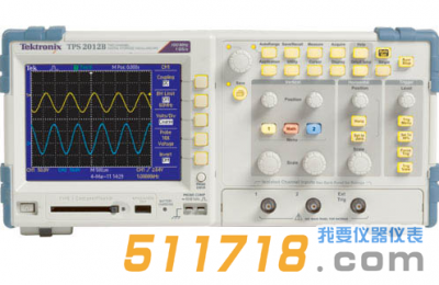 美國Tektronix(泰克) TPS2012B隔離通道示波器