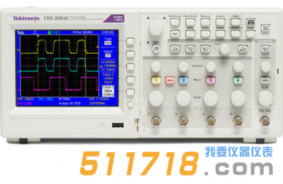 美國Tektronix(泰克) TDS2004C數(shù)字存儲示波器