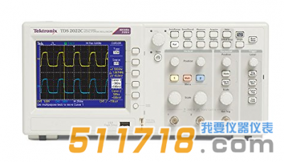 美國Tektronix(泰克) TDS2022C數(shù)字存儲示波器