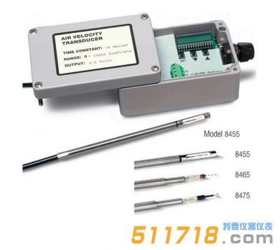 美國TSI 8465風(fēng)速傳感器