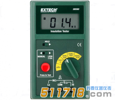 美國EXTECH 380360兆歐表