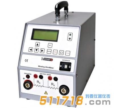 瑞典DV POWER RMO50TW抽頭轉(zhuǎn)換開關(guān)分析儀和線組電阻計
