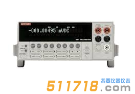 美國(guó)KEITHLEY 2001/MEM2型高性能七位半數(shù)字多用表