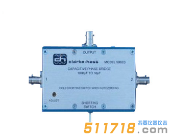 美國Clarke-HESS Model 5002相序表