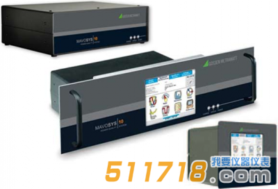 德國(guó)GMC-Instruments MavoSys 10在線電能質(zhì)量分析儀