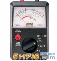 美國AMPROBE(安博) AMB-3絕緣電阻測(cè)試儀