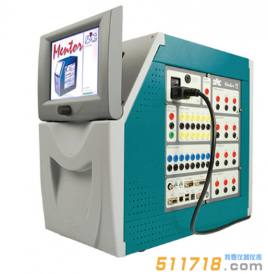 西班牙SMC MENTOR 12通用繼電保護(hù)測(cè)試系統(tǒng)