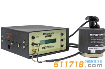 美國MONROE 272A數(shù)顯表面電阻率測試儀