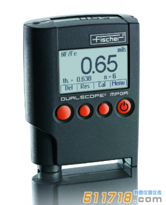 德國FISCHER PERMASCOPE? MP0R涂層測厚儀