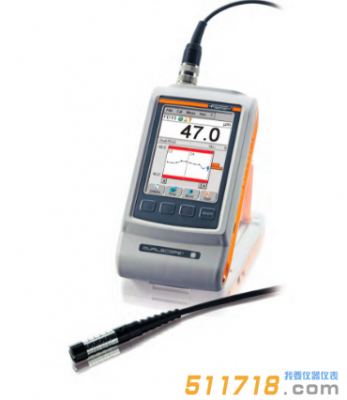 德國FISCHER FMP100手持磁感應涂層測厚儀