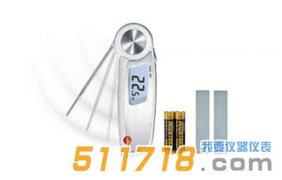 德國(guó)testo 104可折疊式防水溫度計(jì)