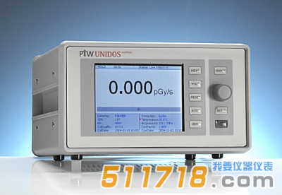 德國(guó)PTW UNIDOS劑量計(jì)系統(tǒng)